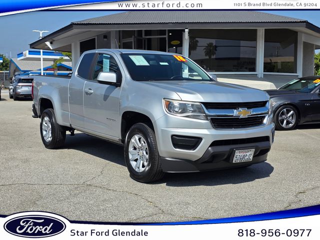 2018 Chevrolet Colorado LT Extended Cab LB RWD