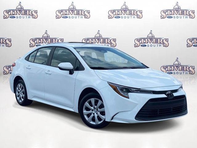 Ice 2026 Toyota Corolla Sedan Front-Wheel Drive Continuously Variable Transmission