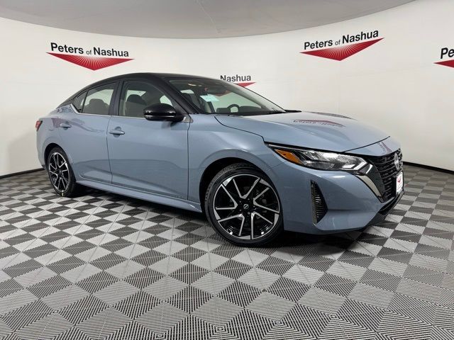 2025 Nissan Sentra SR FWD