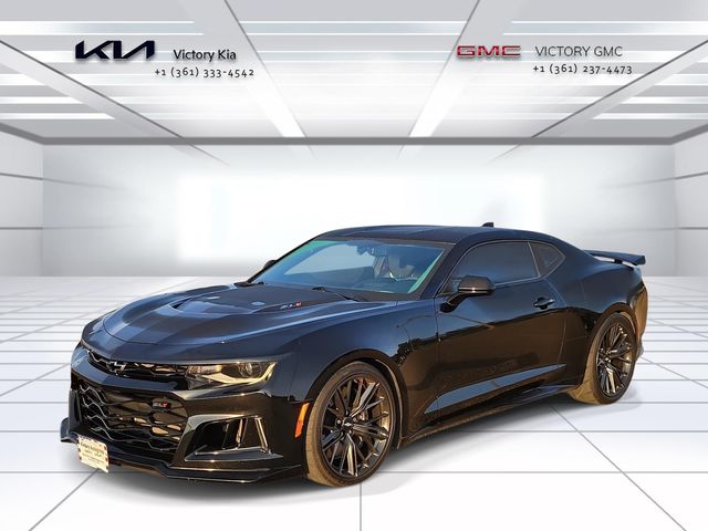 2018 Chevrolet Camaro ZL1's photo
