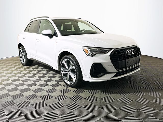 White 2022 Audi Q3 quattro Premium Plus S Line 45 TFSI SUV / Crossover All-Wheel Drive 8-Speed Automatic