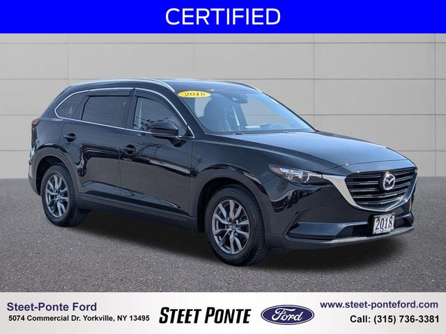 Jet Black Mica 2018 Mazda CX-9 Sport AWD SUV / Crossover All-Wheel Drive 6-Speed Automatic