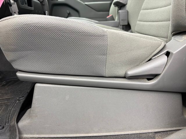 2018 Glacier White Nissan Frontier S RWD Truck