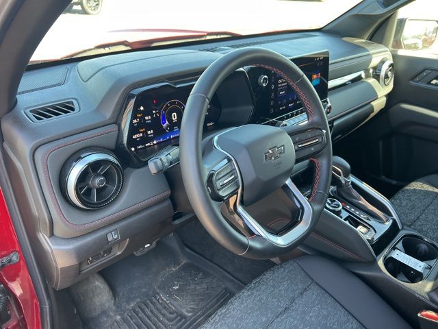 2026 Radiant Red Chevrolet Colorado Z71 4X4 Truck