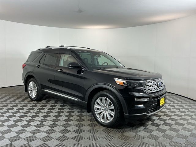Certified Used 2022 Black Ford Limited image 3