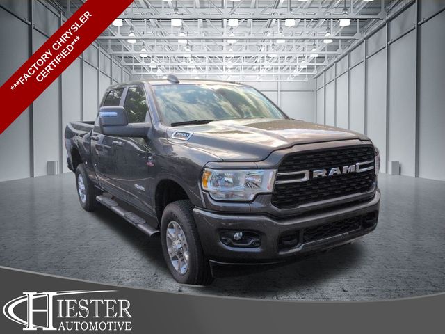 Gray (Granite Crystal Metallic Clearcoat) 2024 RAM 2500 Pickup Truck Four-Wheel Drive 6-Speed Automatic