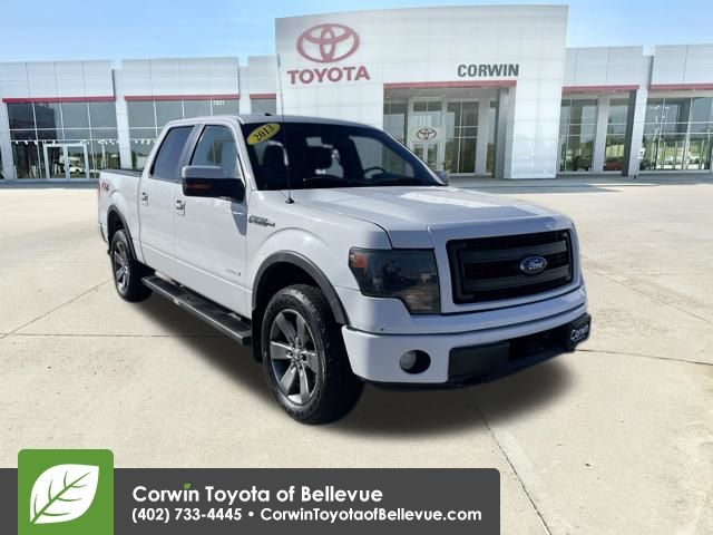 2013 Ford F-150 FX4 SuperCrew 4WD