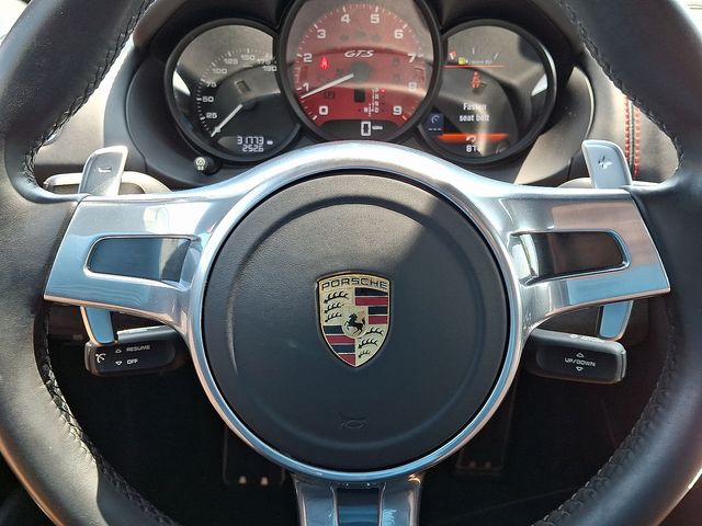 2016 Porsche Boxster Thumbnail