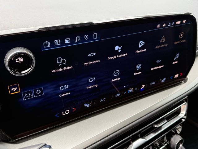 new 2026 Chevrolet Traverse car, priced at $47,520