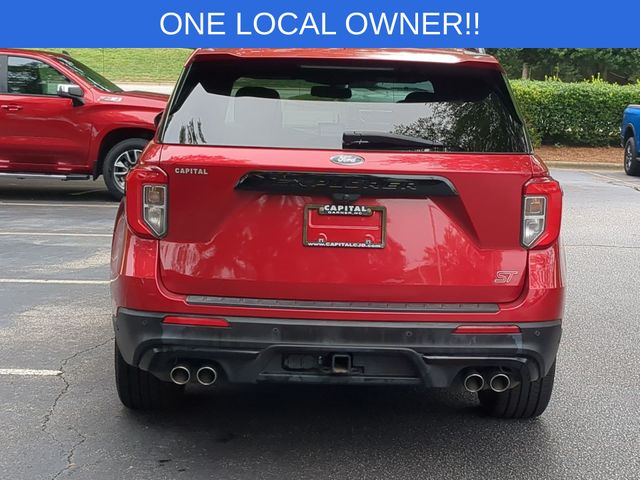 Used 2022 Red Ford ST image 4