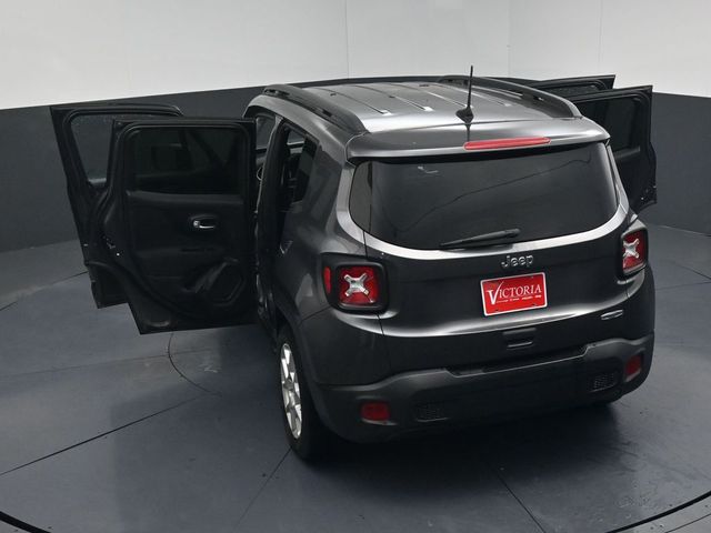 2020 Jeep Renegade Latitude Gray at Durrett Motor Company