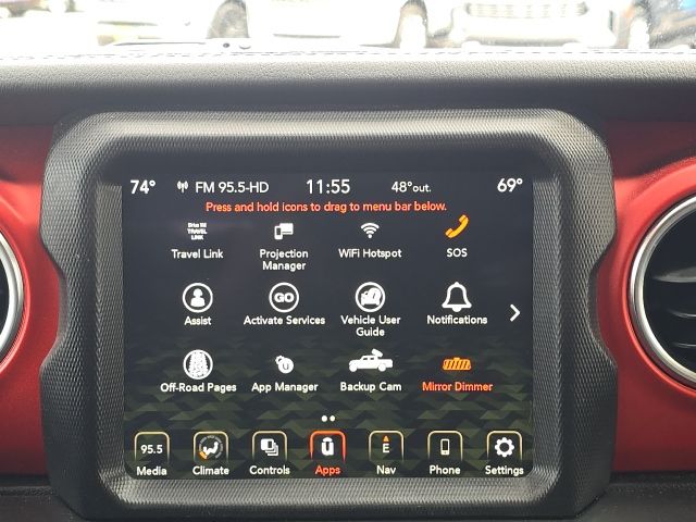 2020 Jeep Gladiator Rubicon:44731B