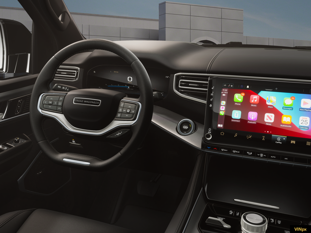 new 2026 Jeep Grand Wagoneer car, priced at $81,976