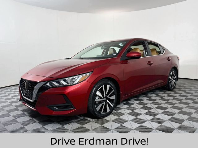 Used 2021 Nissan Sentra Sedan