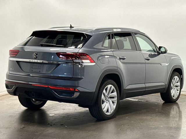 2022 Volkswagen Atlas Cross Sport 3.6L V6 SE w/Technology Gray at Bob Ruth Ford