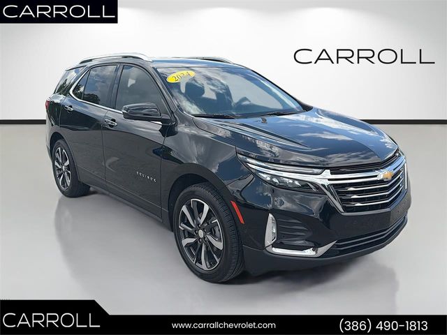 Mosaic Black Metallic 2024 Chevrolet Equinox SUV / Crossover Front-Wheel Drive 6-Speed Automatic Overdrive