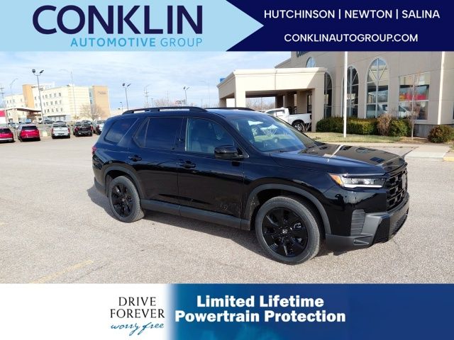 2026 Honda Pilot Black Edition AWD