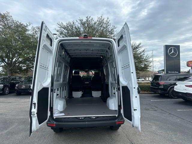 2025 Mercedes-Benz Sprinter 2500 Cargo 144 WB White at Bob King Buick GMC