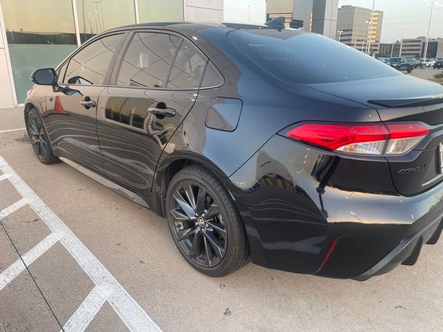 2023 Toyota Corolla SE Black at Emmons Autoplex