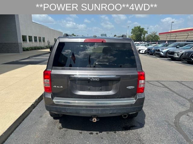 2017 Jeep Patriot #13