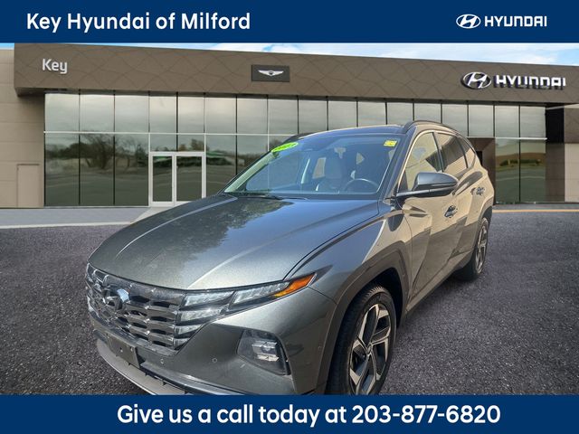 Amazon Gray 2023 Hyundai Tucson SUV / Crossover All-Wheel Drive 8-Speed Automatic