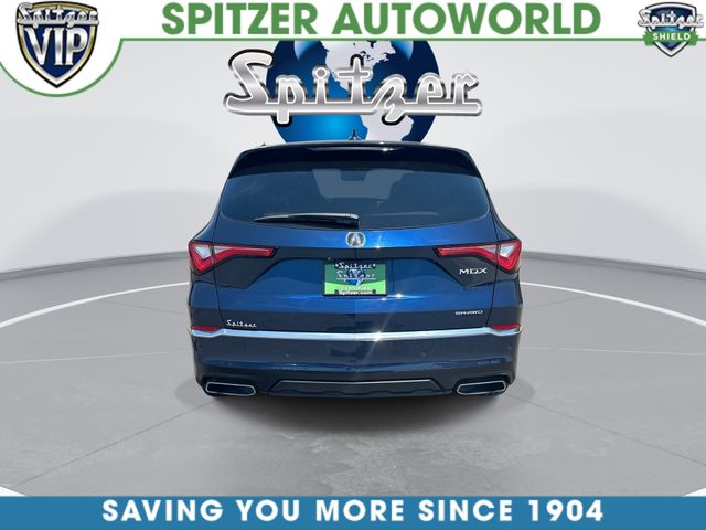 2024 Acura MDX Technology Blue at Spitzer Acura