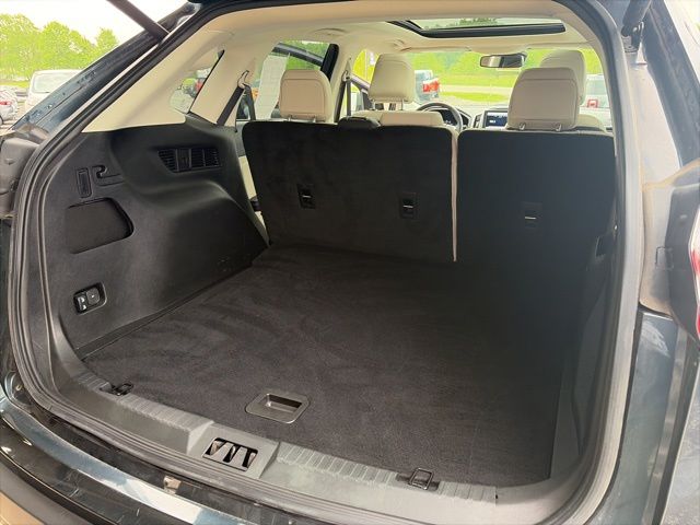 2024 Ford Edge Titanium Blue at Luther Ford