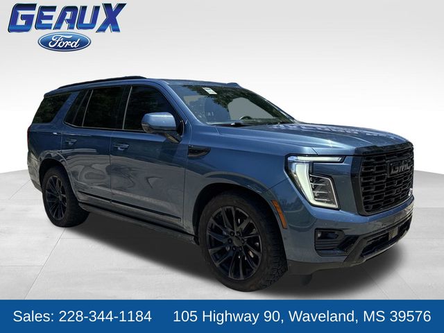 Downpour Metallic 2025 GMC Yukon Denali 4WD SUV / Crossover Four-Wheel Drive 10-Speed Automatic