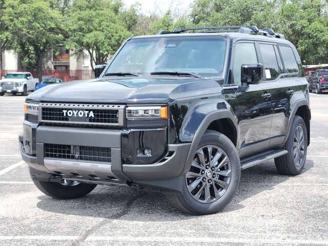 Neutral Black 2027 Toyota Land Cruiser SUV / Crossover Four-Wheel Drive 8-Speed Automatic