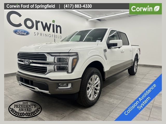 Star White Metallic Tri-Coat 2026 Ford F-150 King Ranch SuperCrew 4WD Pickup Truck Four-Wheel Drive Automatic