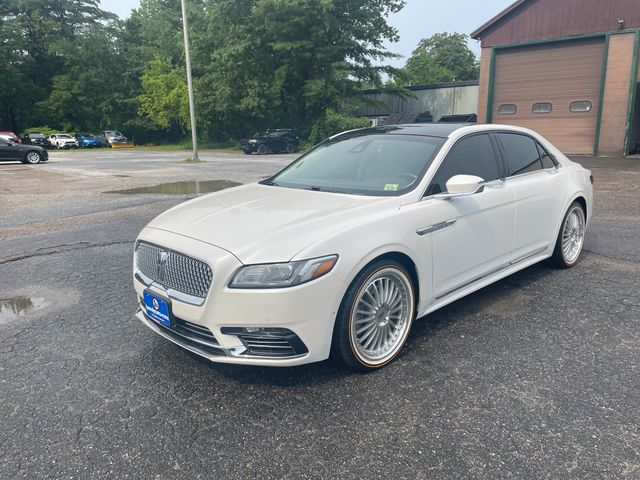 Used 2017 Lincoln Continental Sedan