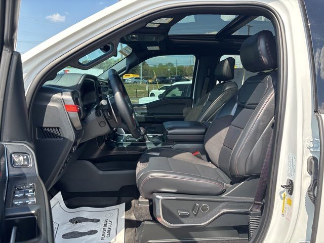 Certified Used 2025 White Ford Raptor image 13