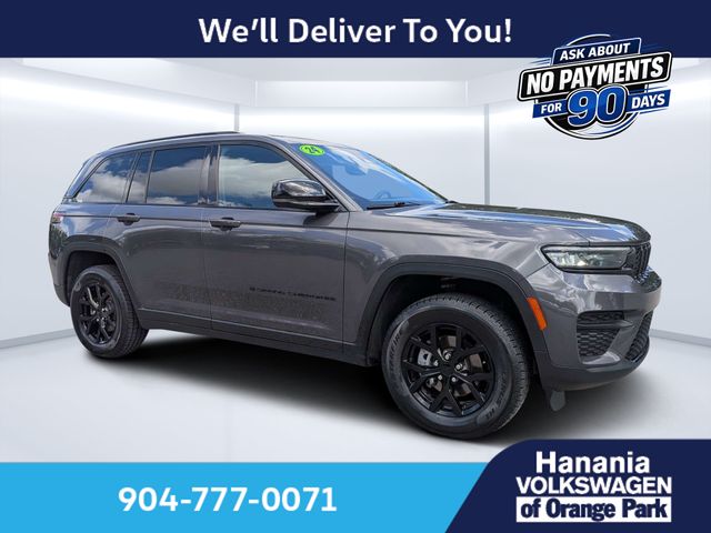 Baltic Gray Metallic Clearcoat 2024 Jeep Grand Cherokee SUV / Crossover 4X2 8-Speed Automatic