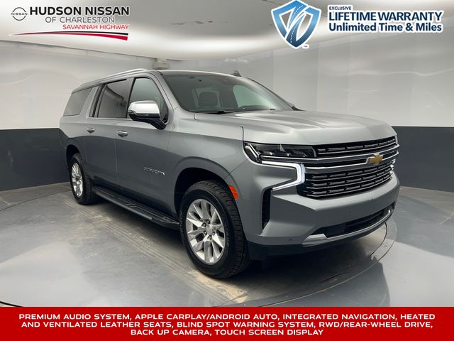2023 Sterling Gray Metallic Chevrolet Suburban Premier RWD SUV