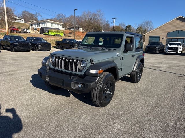 New 2026 Gray Jeep Sport image 3