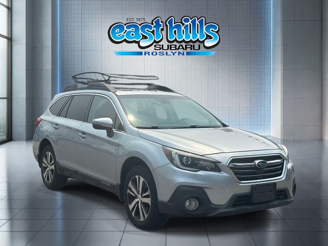 Ice Silver Metallic 2019 Subaru Outback Wagon All-Wheel Drive Continuously Variable Transmission