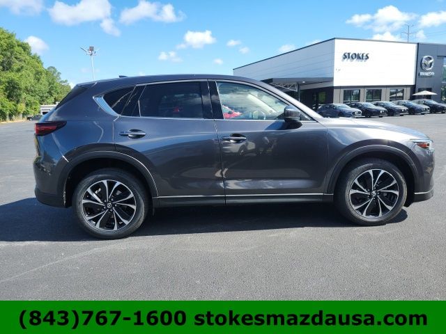2022 Mazda CX-5 2.5 S Premium Plus Package Gray at Lugoff Nissan