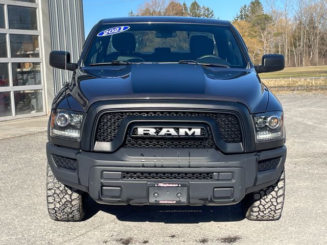 2021 Ram 1500 Classic Warlock - Granite Crystal Metallic Clearcoat exterior view 2