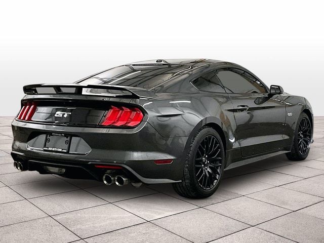 2019 Ford Mustang GT Premium Gray at Grove City Ford