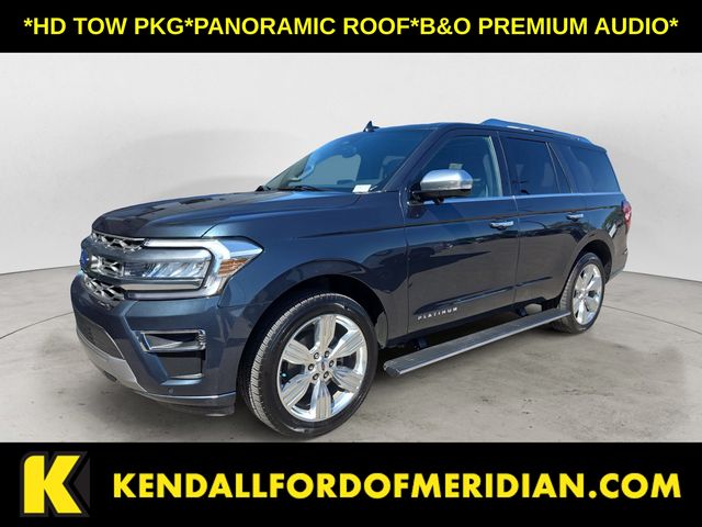 Blue 2023 Ford Expedition SUV / Crossover Four-Wheel Drive Automatic