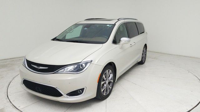 2017 Chrysler Pacifica Limited White at Parkway Family Mazda