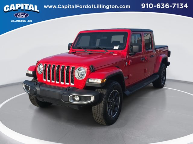 2021 Jeep Gladiator Overland Crew Cab 4WD