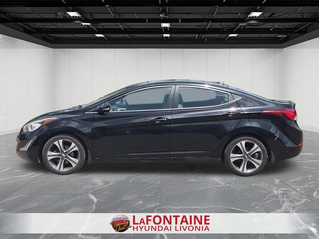 Used 2014 Hyundai Elantra Sport with VIN KMHDH4AH1EU145419 for sale in Livonia, MI