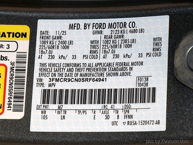 New 2025 Gray Ford Outer Banks image 26