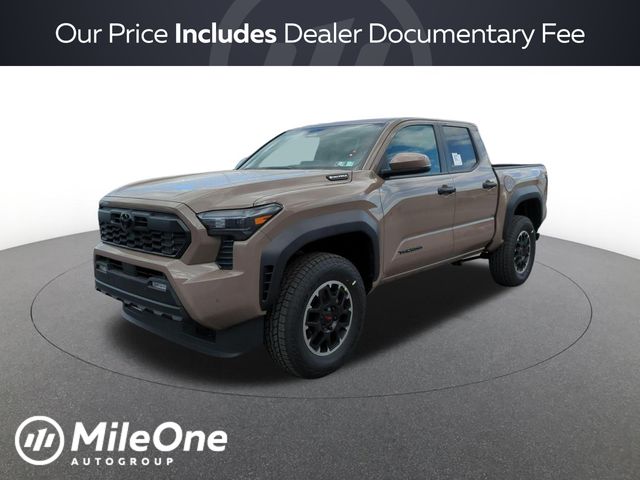new 2026 Toyota Tacoma Hybrid car, priced at $55,649