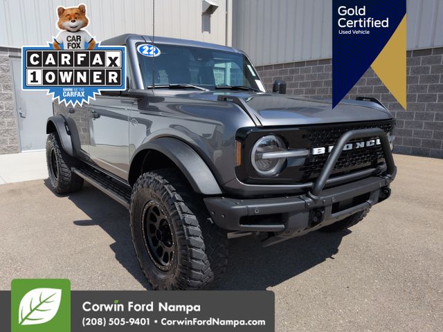 2022 Ford Bronco Gris (Carbonized Gray Metallic) SUV/Crossover Todo terreno Automática