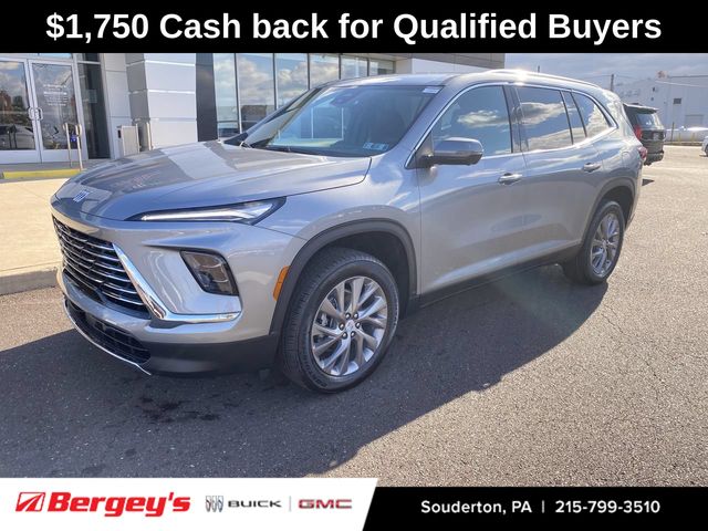 Moonstone Gray Metallic 2026 Buick Enclave SUV / Crossover Front-Wheel Drive 8-Speed Automatic