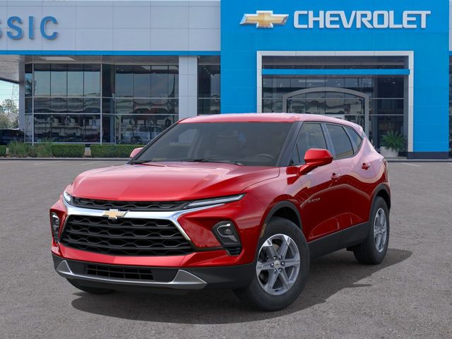2026 Chevrolet Blazer LT Red at Wharton Chevrolet GMC