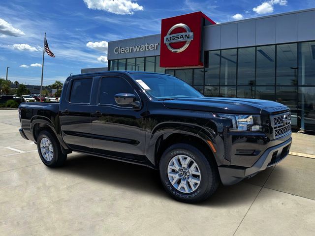 Super Black 2022 Nissan Frontier Pickup Truck 4X2 9-Speed Automatic