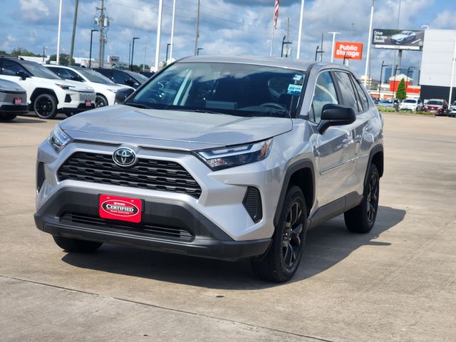 2025 Toyota RAV4 LE Silver at Toyota of Victoria